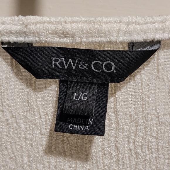 White Puff Sleeve Shirt - Picture 3 of 3